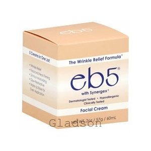 slide 1 of 1, eb5 Facial Cream With Synergex Fragrance Free, 2 oz; 57 gram