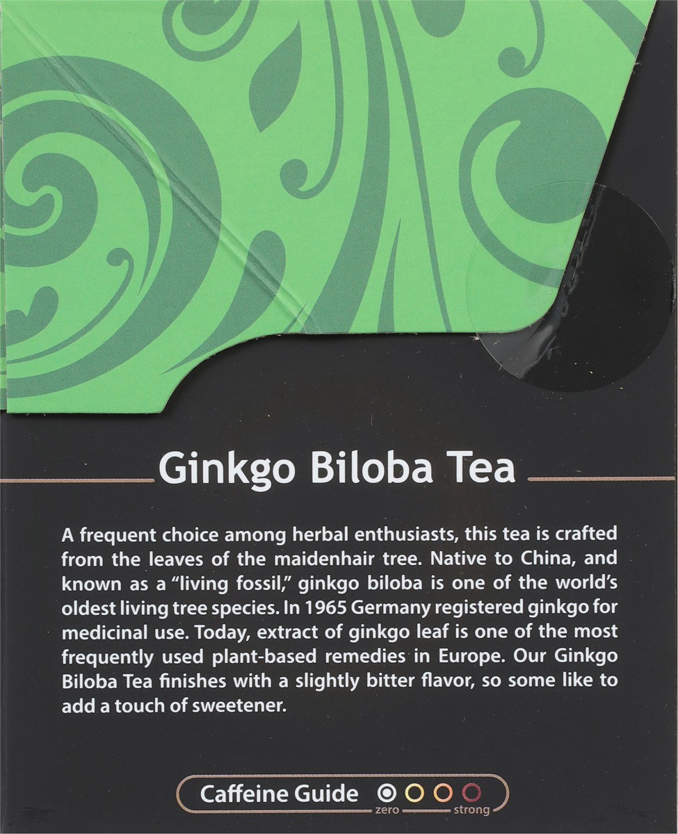 slide 6 of 9, Buddha Teas Ginkgo Biloba Tea - 18 ct, 18 ct
