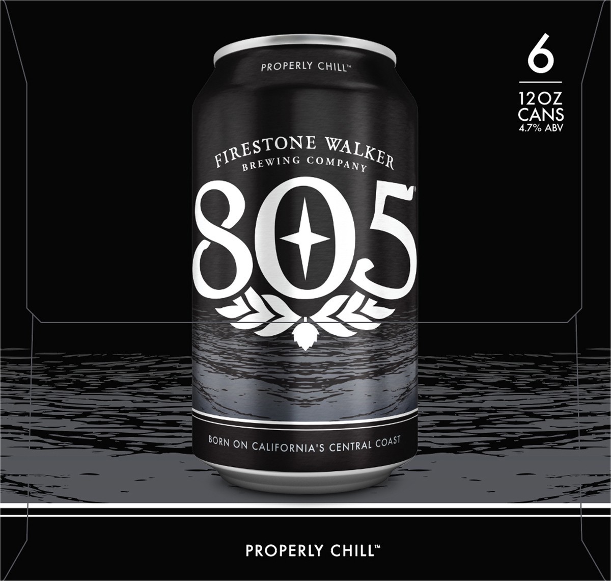 slide 5 of 7, Firestone Walker, 6 ct; 12 oz