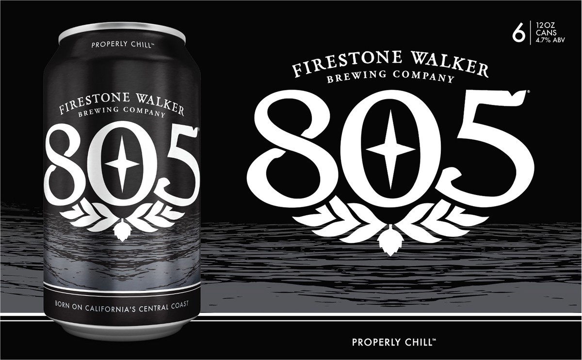 slide 2 of 7, Firestone Walker, 6 ct; 12 oz