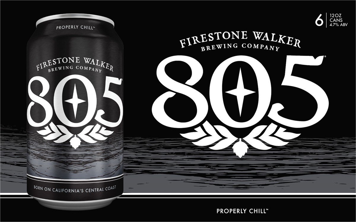 slide 6 of 7, Firestone Walker, 6 ct; 12 oz