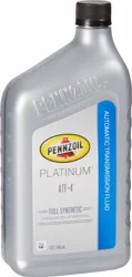 Pennzoil Platinum ATF+4 Full Synthetic Automatic Transmission Fluid