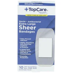 TopCare Bandage Sheer Strip