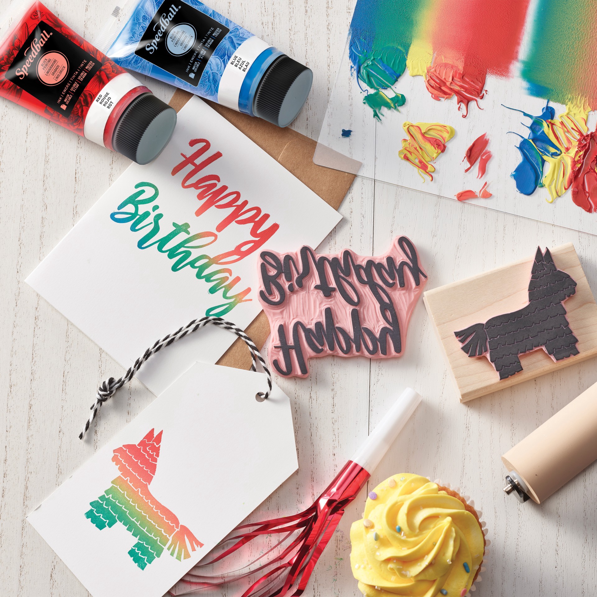 slide 2 of 2, Speedball 1.25oz. Block Printing Ink Retarder, 1.25 oz