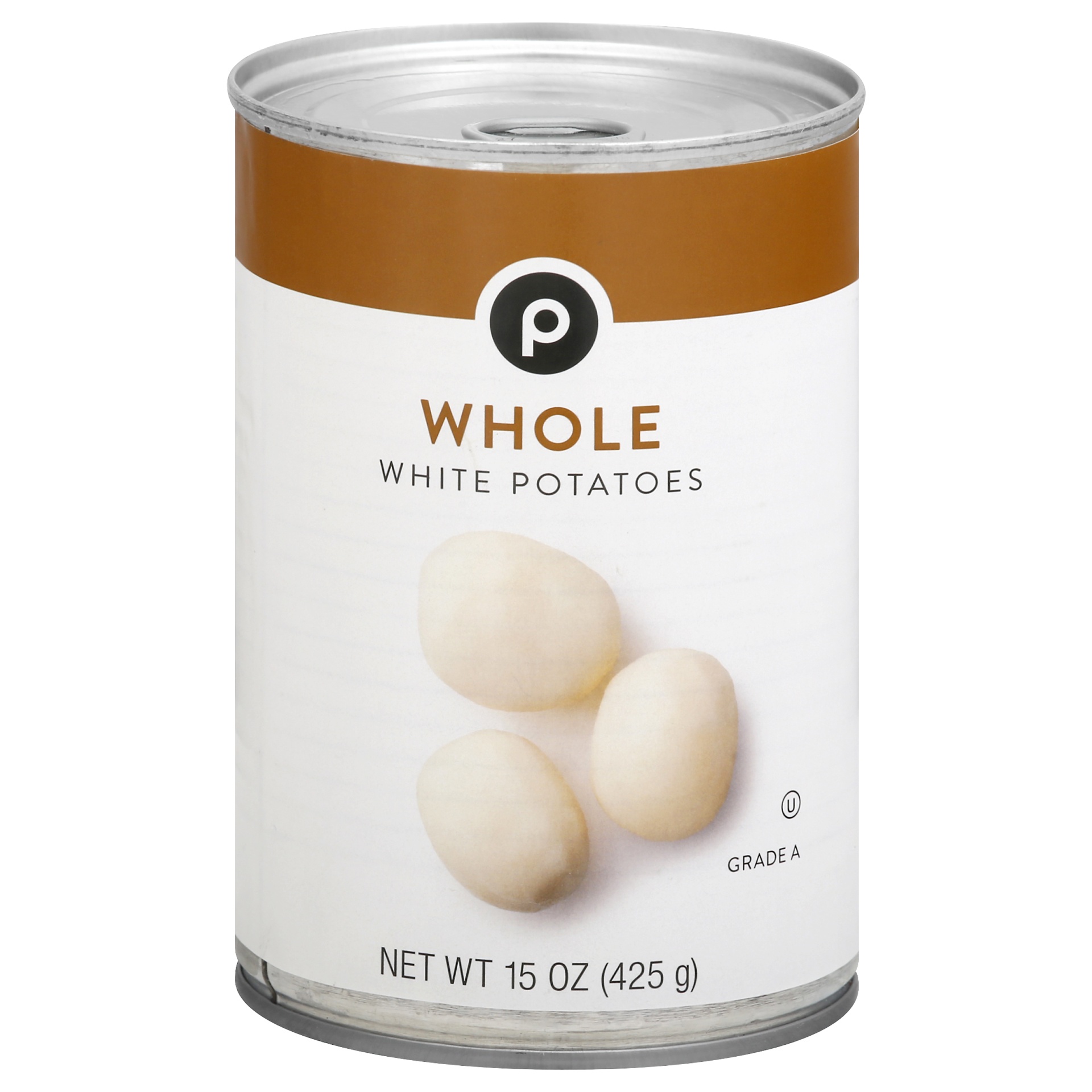 slide 1 of 1, Publix Whole White Potatoes, 15 oz