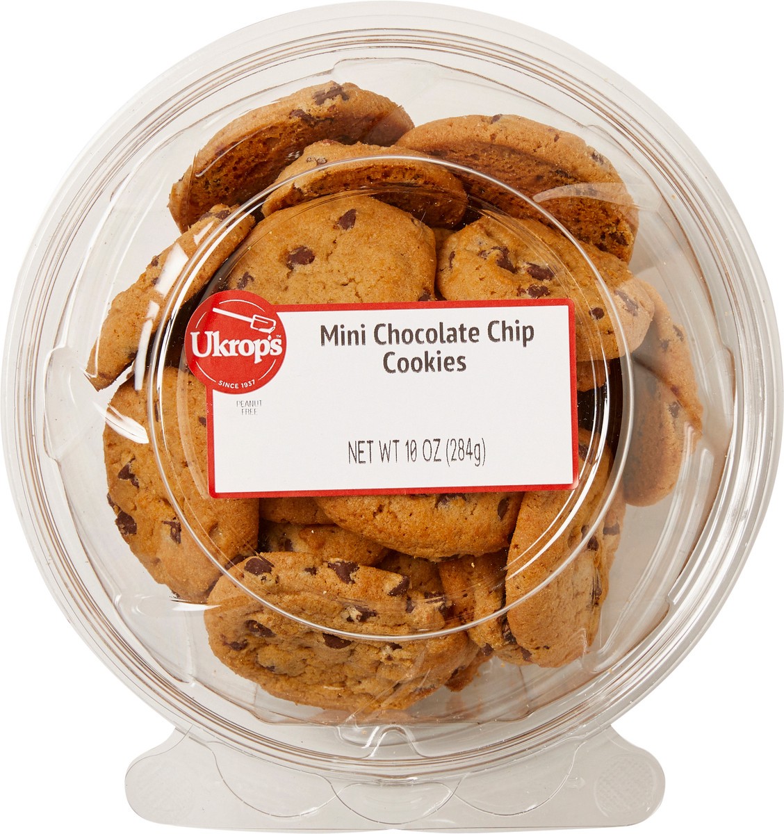 slide 5 of 6, Ukrop's Mini Chocolate Chip Cookies, 10 oz