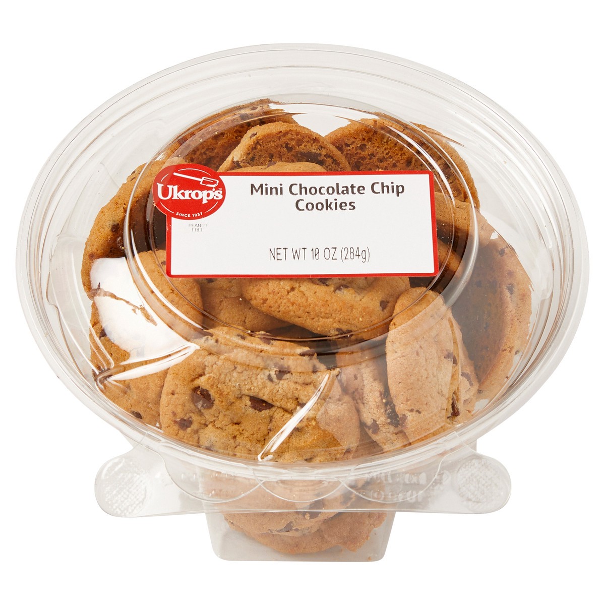 slide 1 of 6, Ukrop's Mini Chocolate Chip Cookies, 10 oz