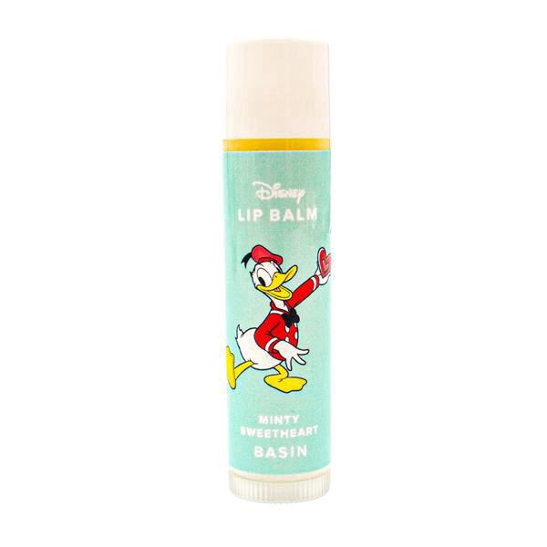 slide 1 of 1, Basin Disney Donald Minty Sweetheart Lip Balm, 0.15 oz