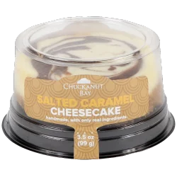 Chuckanut Bay 3in Salted Caramel Cheesecake