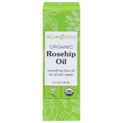 Sky Organics Organic Rosehip Oil - 1 fl oz