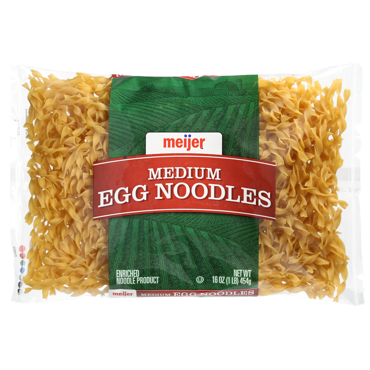 slide 1 of 1, Meijer Egg-Free Extra Wide Egg Noodles, 12 oz