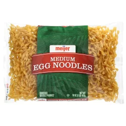 Meijer Egg Noodles Medium