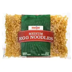 Meijer Egg-Free Extra Wide Egg Noodles