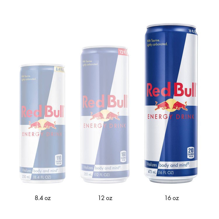 slide 10 of 63, Red Bull Energy Drink 16 fl oz, 16 fl oz