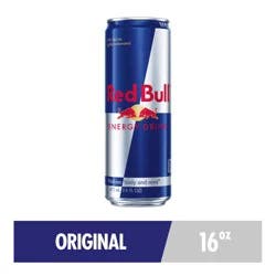 Red Bull Energy Drink, 151mg Caffeine, 16 fl oz Can
