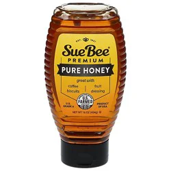 Suebee Honey Premium Clover - 16 Oz