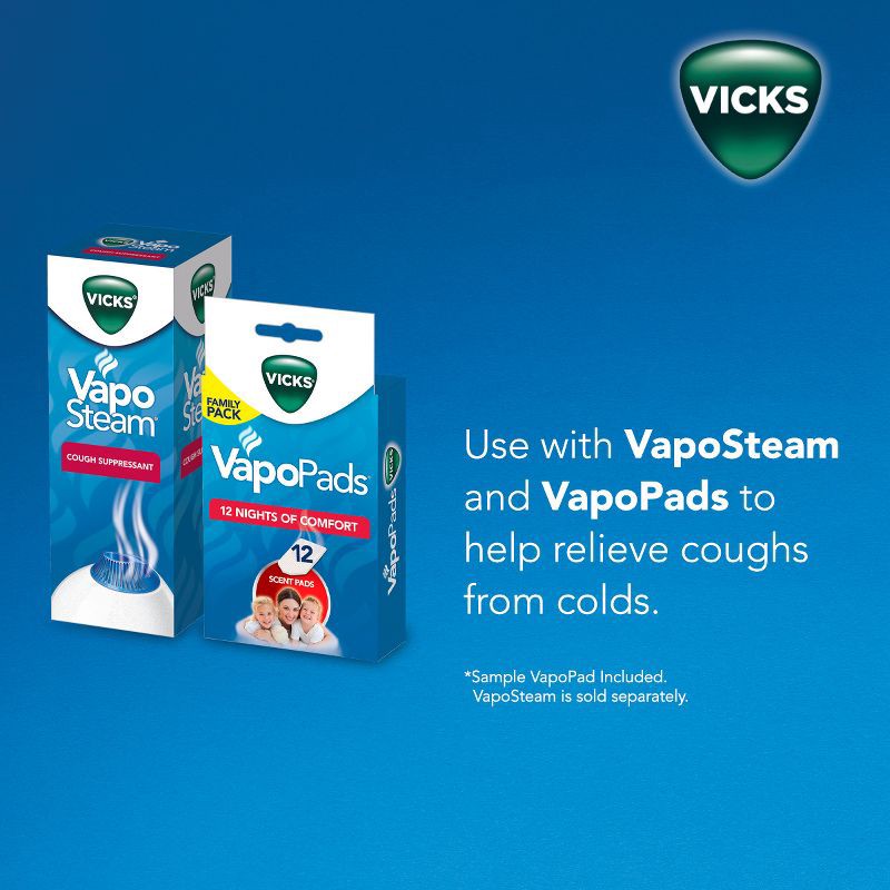 slide 6 of 9, Vicks Warm Moisture Humidifier - White/Blue, 1 ct