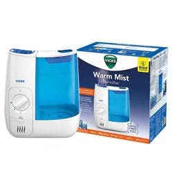 Vicks Warm Moisture Humidifier - White/Blue