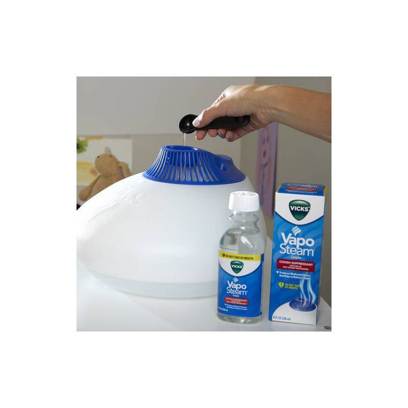 slide 2 of 12, Vicks Warm Steam Vaporizer Humidifier with Night Light - 1.5gal, 1.5 gal