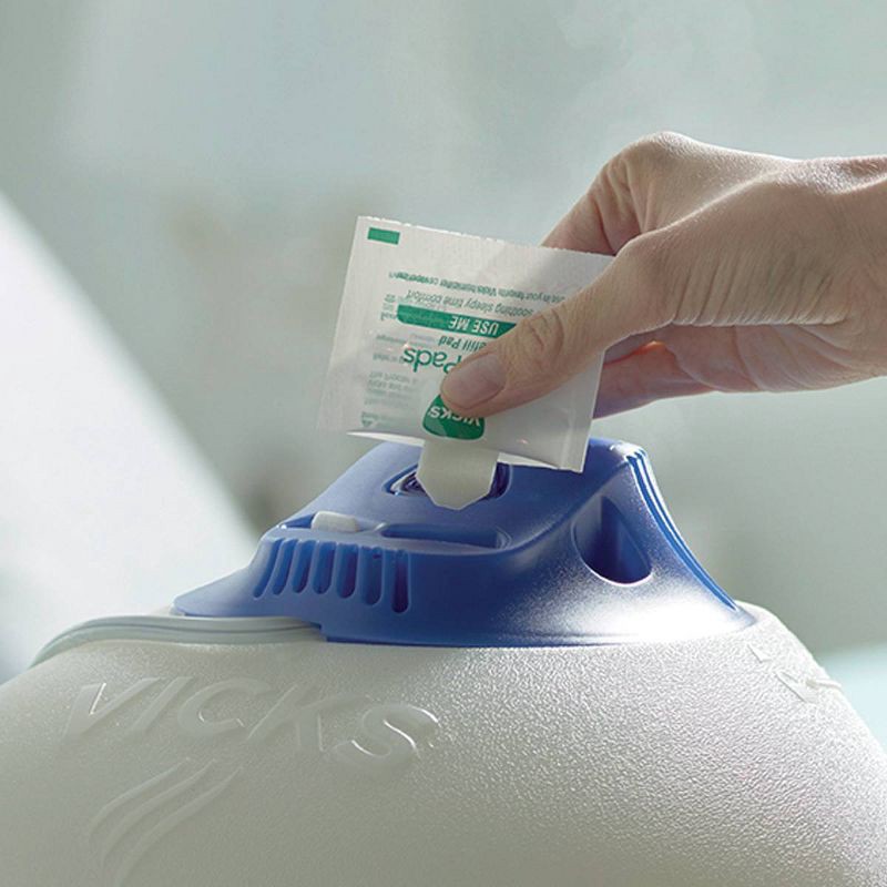 slide 3 of 7, Vicks Warm Steam Vaporizer Humidifier with Night Light - 1.5gal, 1.5 gal