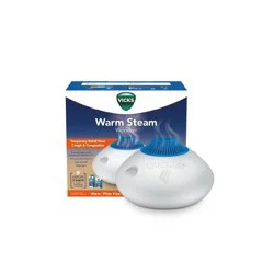 Vicks Warm Steam Vaporizer Humidifier with Night Light - 1.5gal