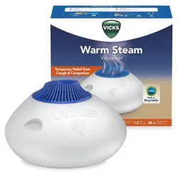 Vicks Warm Steam Vaporizer Humidifier with Night Light - 1.5gal