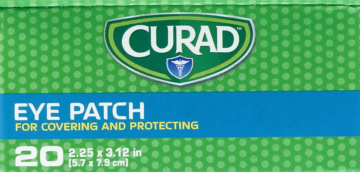 slide 2 of 4, Curad Eye Patch 20 ea, 20 ct