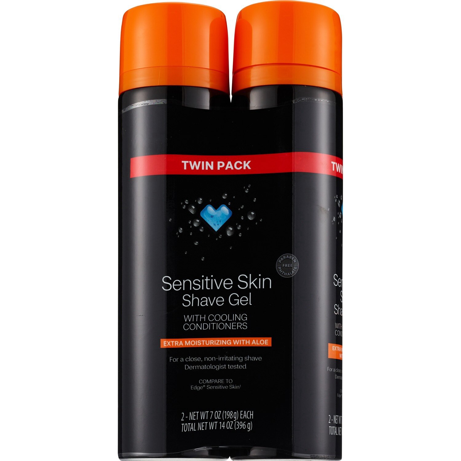 slide 1 of 1, CVS Beauty Blade Sensitive Skin Shave Gel For Men, 14 Oz, 1 ct