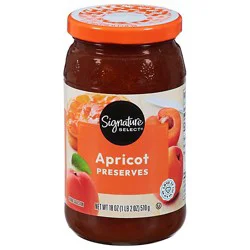 Signature Select Apricot Preserves - 18 Oz