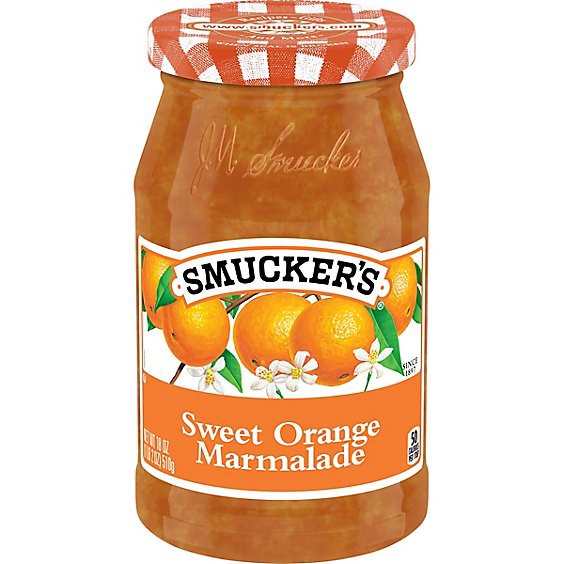 slide 1 of 1, Smuckers Marmalade Sweet Orange - 18 Oz, 18 oz