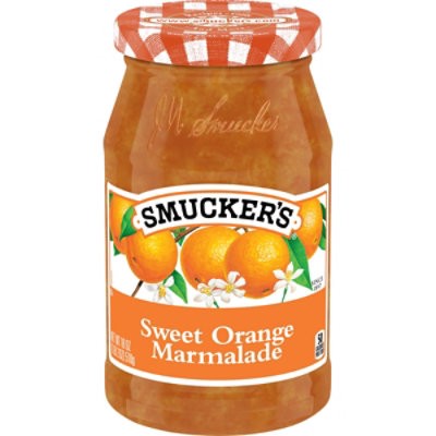 slide 1 of 1, Smuckers Marmalade Sweet Orange - 18 Oz, 18 oz