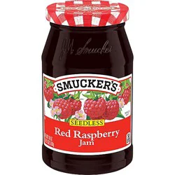 Smuckers Jam Red Raspberry Seedless - 18 Oz