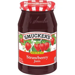 Smucker's Seedless Strawberry Jam - 18 Oz