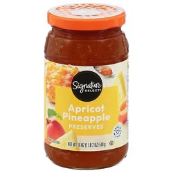 Signature Select Apricot Pineapple Preserves - 18 Oz