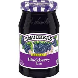 Smuckers Jam Blackberry Seedless - 18 Oz