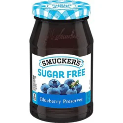 Smuckers Sugar Free Preserves Blueberry - 12.75 Oz