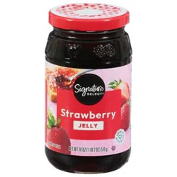 Signature Select Jelly Strawberry - 18 Oz