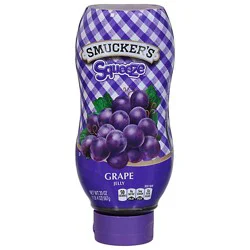 Smuckers Squeeze Jelly Grape - 20 Oz
