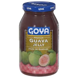 Goya Jelly Premium Guava Jar - 17 Oz