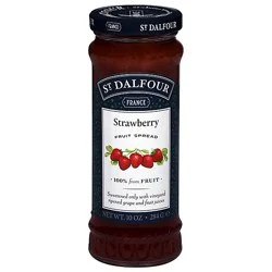 St. Dalfour Fruit Spread Deluxe Strawberry - 10 Oz