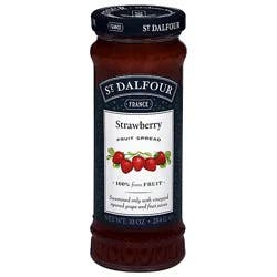 St. Dalfour Fruit Spread Deluxe Strawberry - 10 Oz