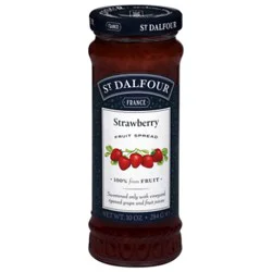 St. Dalfour Fruit Spread Deluxe Strawberry - 10 Oz