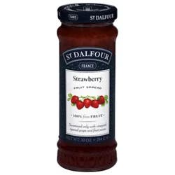 St. Dalfour Fruit Spread Deluxe Strawberry - 10 Oz