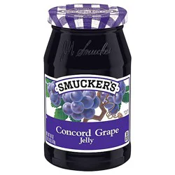 Smuckers Jelly Concord Grape - 18 Oz