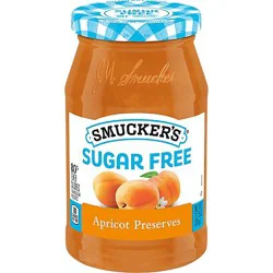 Smuckers Sugar Free Preserves Apricot - 12.75 Oz