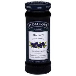 St. Dalfour Fruit Spread Deluxe Wild Blueberry - 10 Oz