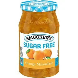 Smuckers Sugar Free Marmalade Orange - 12.75 Oz