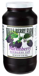 Walls Berry Farm Jam Marionberry Seedless - 32 Oz