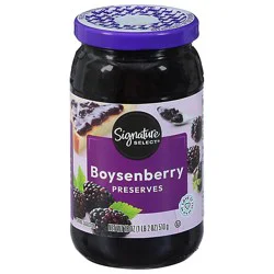 Signature Select Boysenberry Preserves - 18 Oz
