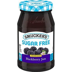Smuckers Sugar Free Jam Seedless Blackberry - 12.75 Oz